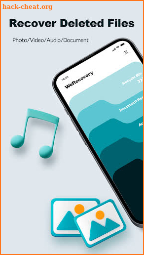 WeRecovery—File Recovery screenshot