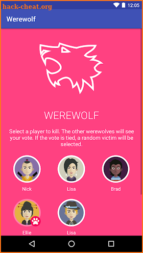 Werewolf screenshot