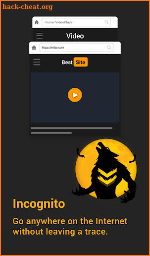 Werewolf Browser: Your Exclusive Smart Tool screenshot