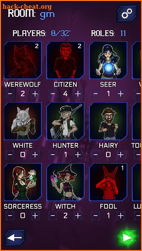 Werewolf Evo screenshot