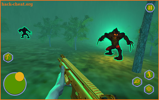 Werewolf Games : Bigfoot Monster Hunting in Forest screenshot