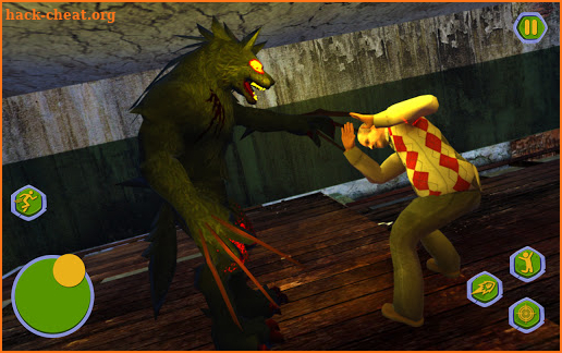 Werewolf Games : Bigfoot Monster Hunting in Forest screenshot