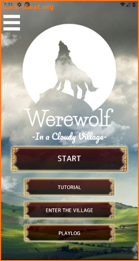 Werewolf -In a Cloudy Village- screenshot