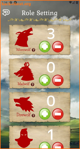 Werewolf -In a Cloudy Village- screenshot