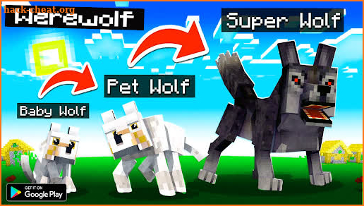 Werewolf Mod for MCPE screenshot