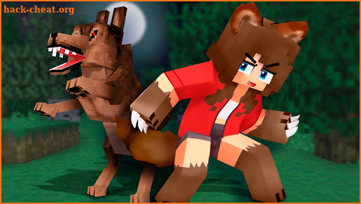 Werewolf Mod for Minecraft PE screenshot