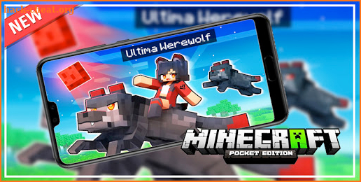 Werewolf Mod for Minecraft PE Addons screenshot