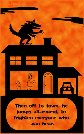 Werewolf on the Town screenshot