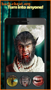 Werewolf Photo Editor - Make wolf face screenshot