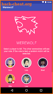Werewolf Pro screenshot