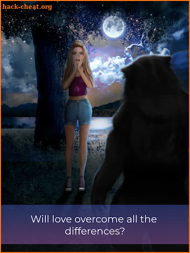 Werewolf Romance - Interactive Love Games screenshot