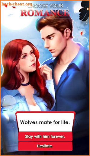 Werewolf Romance: Interactive Story Game (Choices) screenshot