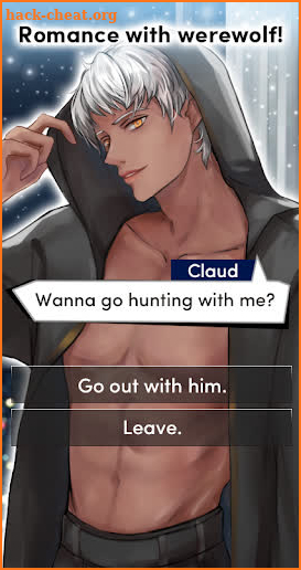 Werewolf Romance: Love Story, Choices (Otome Game) screenshot