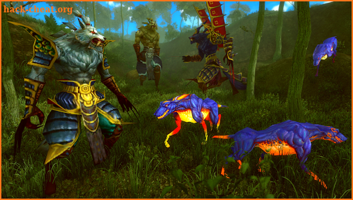 Werewolf Simulator screenshot