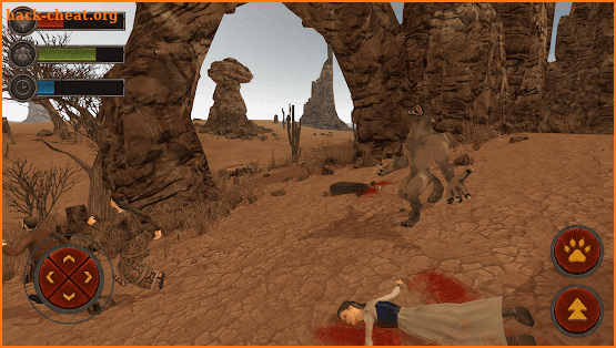 Werewolf Simulator 3D screenshot