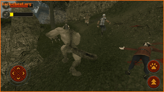 Werewolf Simulator 3D screenshot