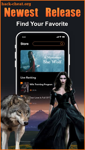 Werewolf Story screenshot