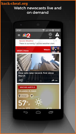 WESH 2 News and Weather screenshot