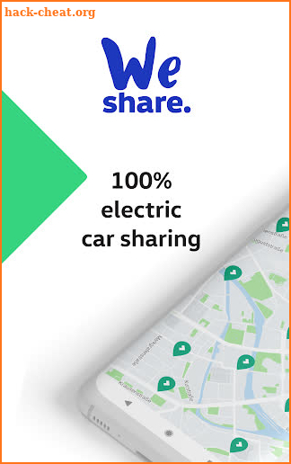 WeShare Car sharing screenshot