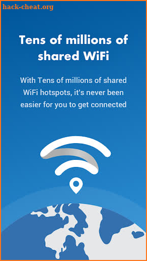 WeShare: Share WiFi Worldwide freely screenshot