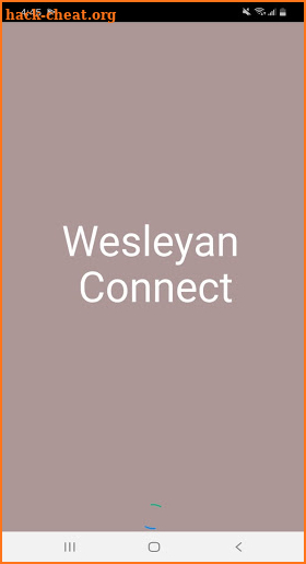 Wesleyan Connect screenshot