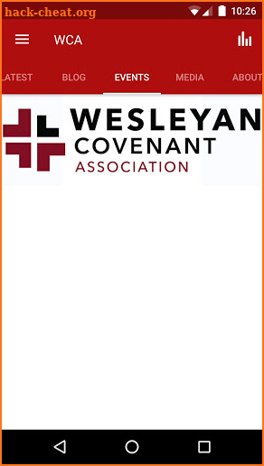 Wesleyan Covenant screenshot