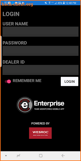 Wesroc Enterprise Mobile screenshot