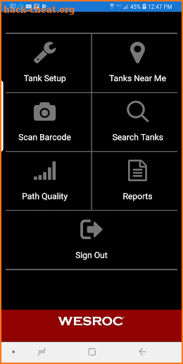 Wesroc Enterprise Mobile screenshot
