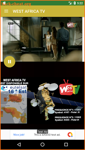 WEST AFRICA TV screenshot