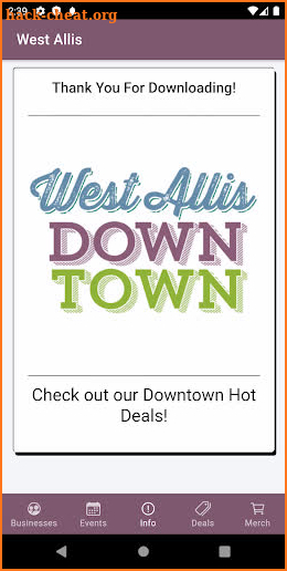West Allis Downtown screenshot