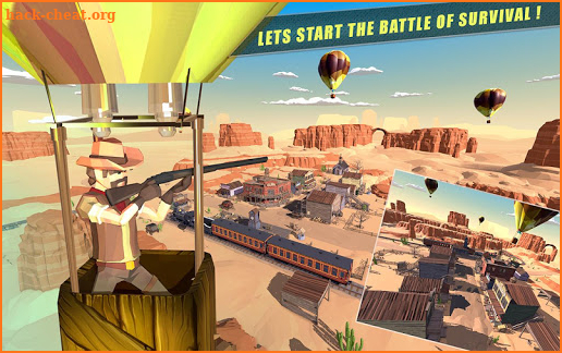West Battle Royale screenshot