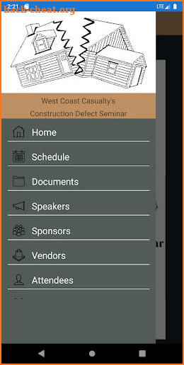 West Coast Casualty Construction Defect Seminar screenshot