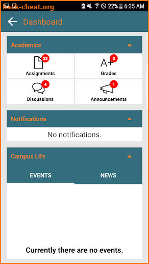 West Coast University screenshot