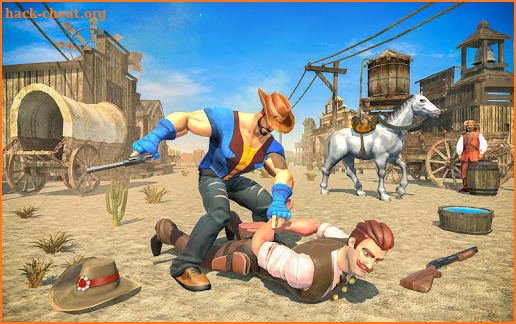 West Cow Boy Gunfighter Shoooting Strike screenshot