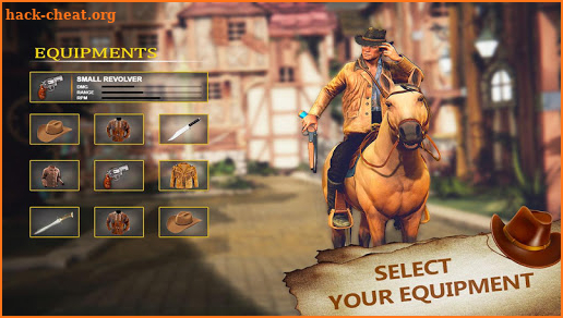 West Cowboy Gunfighter Game : Free Shooting Game screenshot