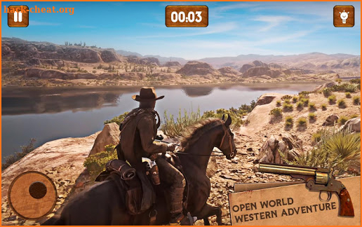 West Cowboy Gunfighter Gang Shooting : Horse Fight screenshot