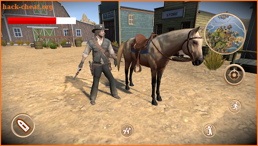 West Cowboy Horse Riding 3D screenshot