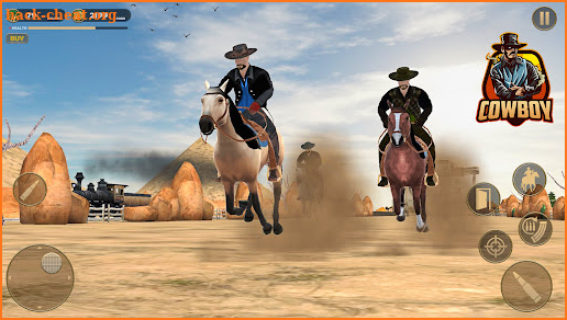 West Cowboy Horse Riding Game screenshot