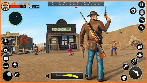 West Cowboy: Shooting Games screenshot