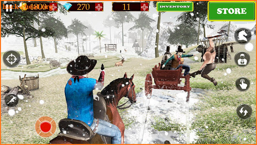 West Dead Redemption Gunfighter- Cowboy Fighter 2 screenshot