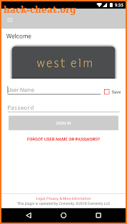 west elm card screenshot