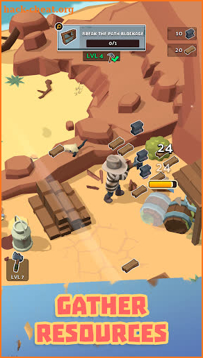 West Escape screenshot