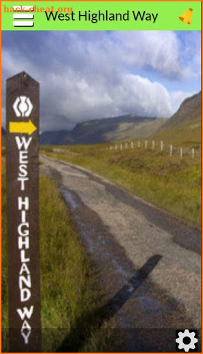 West Highland Way screenshot