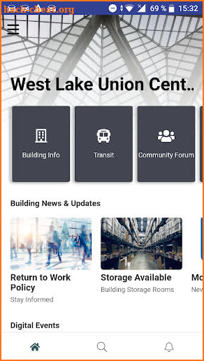 West Lake Union Center screenshot