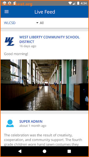 West Liberty CSD screenshot