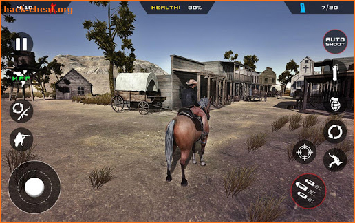 West Mafia Redemption Gunfighter screenshot
