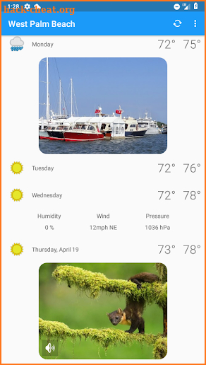 West Palm Beach, FL - weather and more screenshot