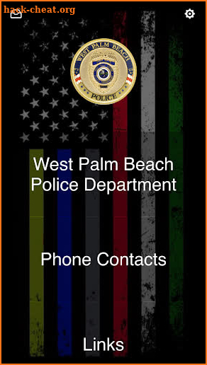 West Palm Beach Police Department screenshot