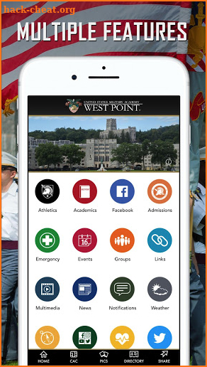West Point screenshot