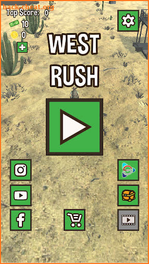 West-Rush screenshot